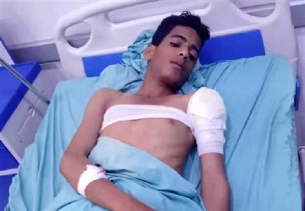 إصابة شاب جراء قصف حوثي على قرى المسيمير بلحج