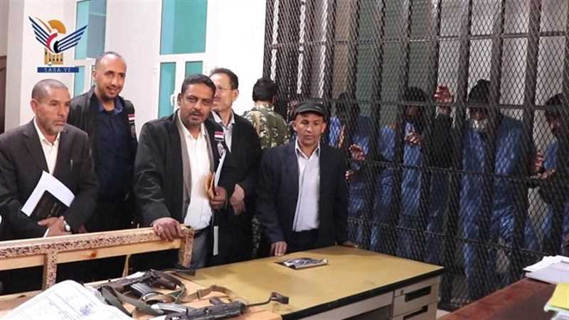 صنعاء.. محكمة حوثية تصدر حكماً بإعدام 17 مختطفاً وسجن 2 آخرين بتهم التخابر