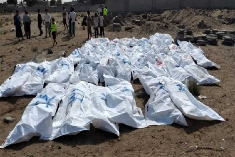 اليمن..وفاة وفقدان 189 مهاجراً أفريقياً في حادثة غرق قارب قبالة سواحل شبوة