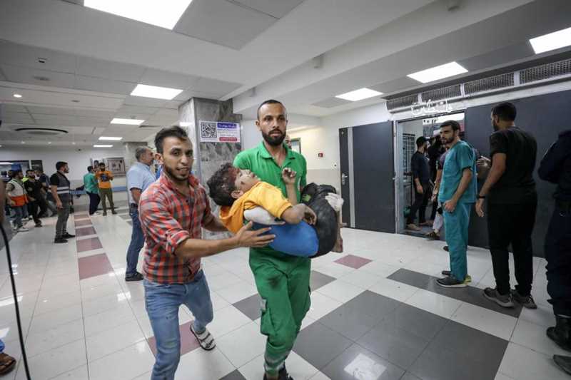الأورومتوسطي: إسرائيل تقتل 100 طفل يوميا في غزة منذ بدء العدوان