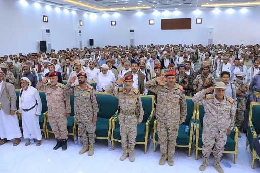 وجاهات صنعاء يؤكدون دعمهم للجيش والمقاومة حتى استكمال تحرير اليمن