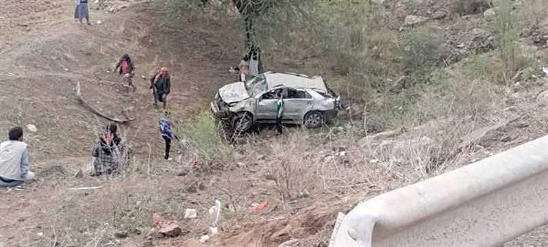 وفاة محامٍ في حادث سير شرق إب