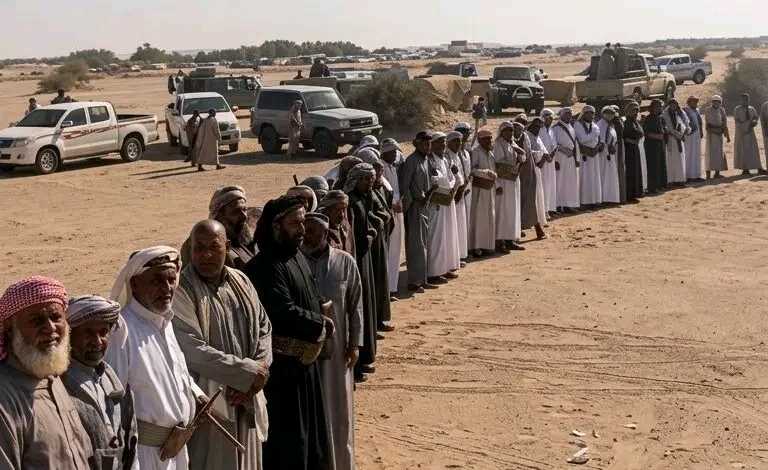 الجوف.. تواصل التحشيد القبلي ضد الحوثي للمطالبة بإطلاق سراح شيخ قبلي