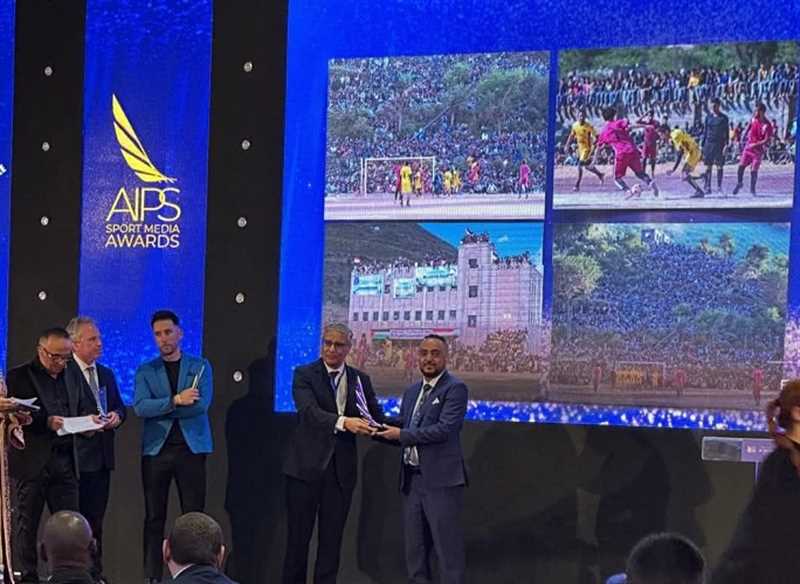 مصور من إب يفوز بجائزة الاتحاد الدولي للصحافة الرياضية للعام 2024