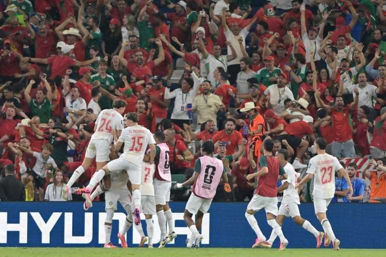 المنتخب المغربي يبلغ ثمن نهائي كأس العالم بفوزه على هولندا