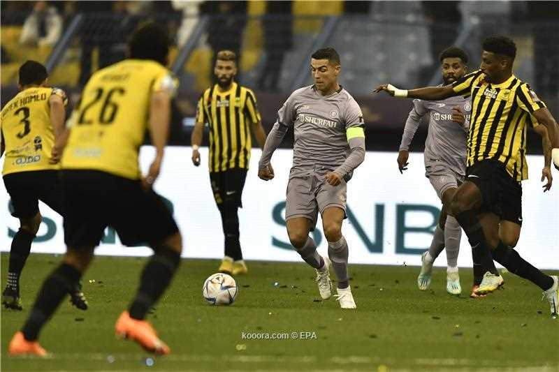 بحضور رونالدو.. النصر السعودي يُمنى بهزيمة قاسية من الاتحاد