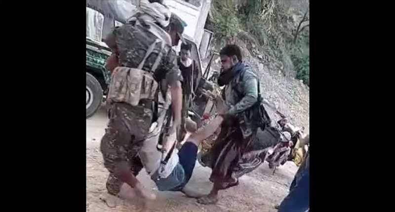 منظمة حقوقية: مليشيا الحوثي تقتل مواطناً  بطريقة وحشية في وصاب السافل بذمار
