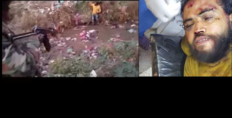 عناصر حوثية تعتدي على مريض نفسي في إب