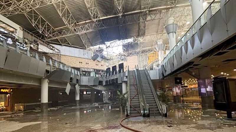 الكويت.. هجوم إيراني يستهدف المطار  الدولي يخلف خسائر بشرية ومادية