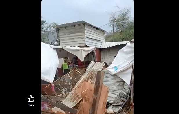 مليشيا الحوثي تعتدي على بسطات ومحلات لباعة في سوق العدين غربي إب