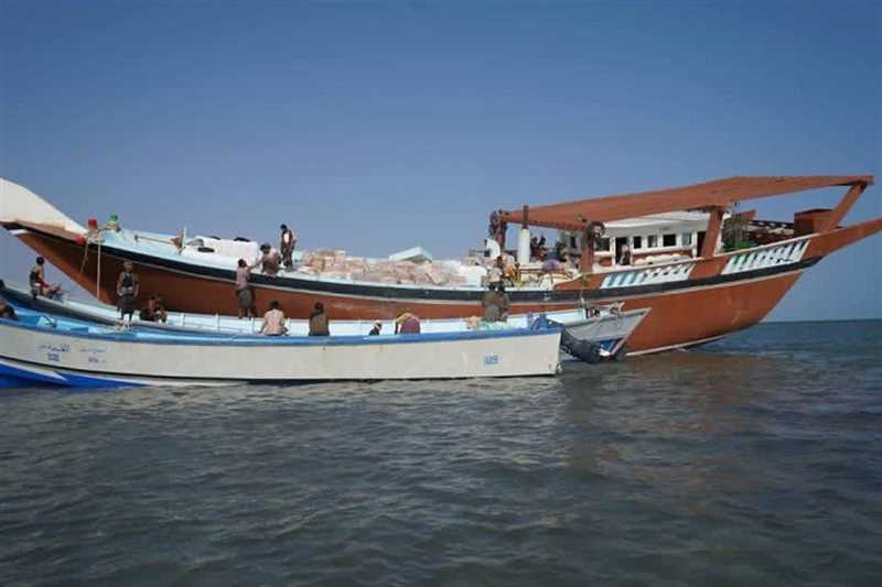 ضبط شحنة أدوية مهربة قادمة من إيران كانت في طريقها إلى ميناء خاضع للحوثيين