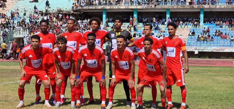 اتحاد إب يخسر مباراته الأولى في الدوري في عقر داره
