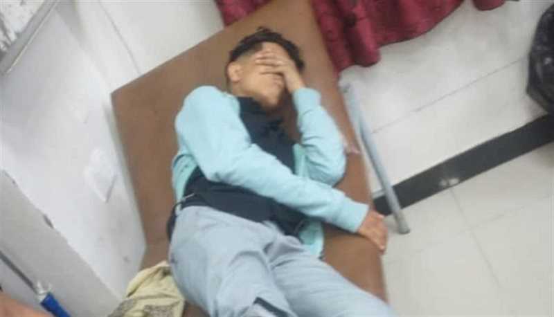 إصابة طفل برصاص قناص حوثي شمال مدينة تعز