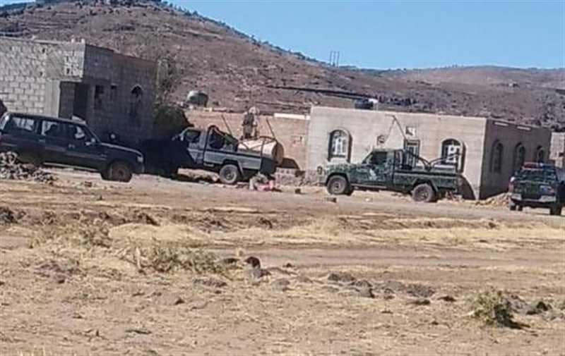 عبارة "ارحل ياحوثي" تدفع المليشيا إلى محاصرة قرية كاملة غربي صنعاء