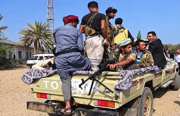 قتلى وجرحى حوثيون في اشتباكات داخلية جنوبي محافظة الحديدة