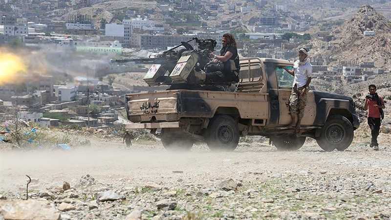تعز..قوات الجيش تحبط محاولة تسلل للحوثيين في جبهة عصيفرة