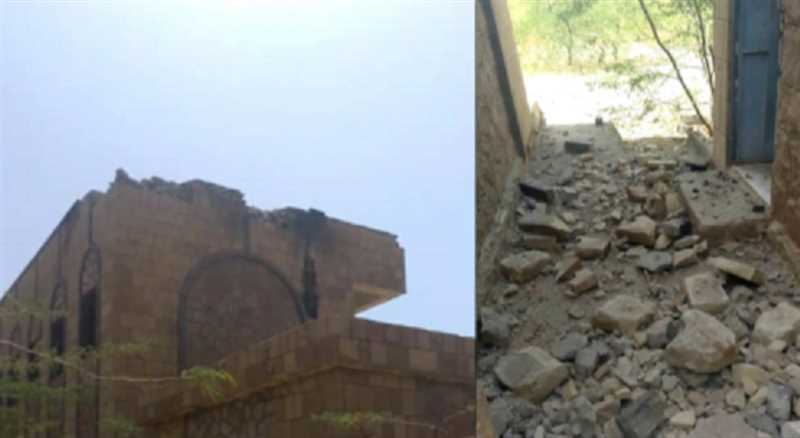 مليشيا الحوثي تقصف قرى سكنية في مقبنة غربي تعز