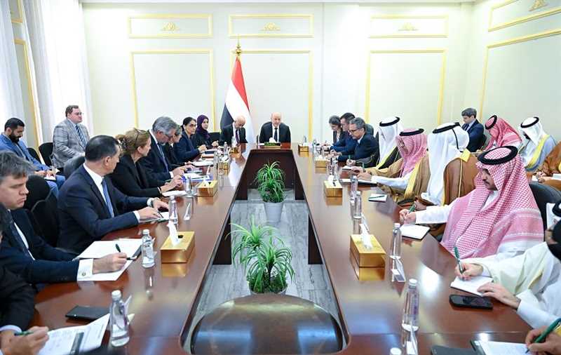 الرئيس العليمي: المليشيات الحوثية اختارت الحرب وعليها تحمل نتائجها