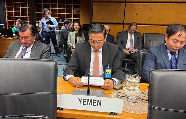 اليمن يجدد رفضه المطلق استخدام أراضيه منصةً لتهديد الملاحة الدولية والأمن الإقليمي والدولي