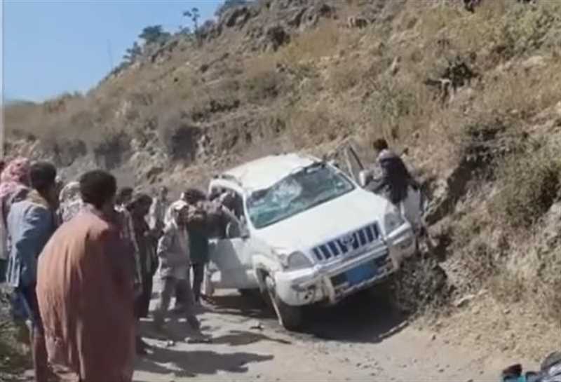 إب..وفاة شخص وإصابة ستة آخرين في حادثتي سير منفصلتين