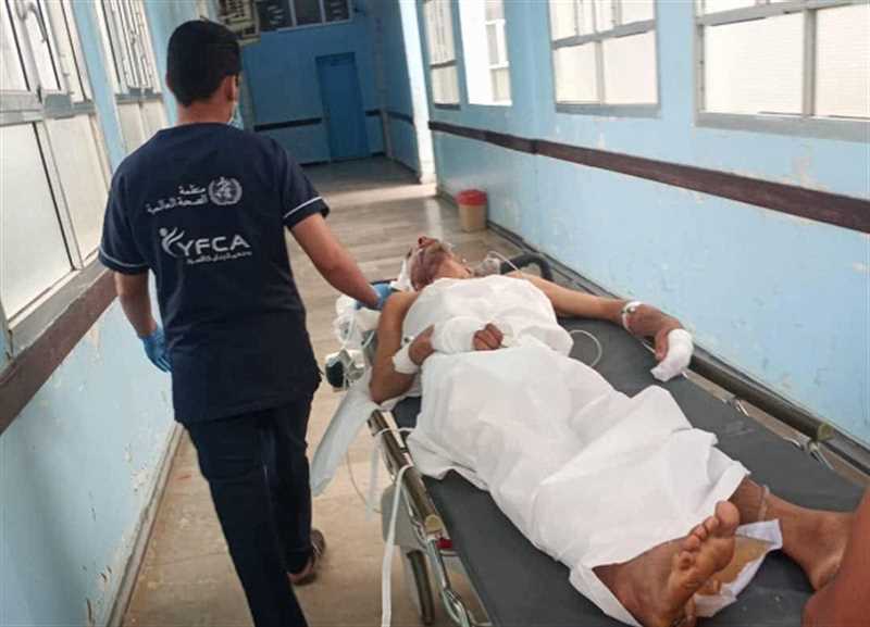 إصابة نازح من إب بإصابات خطيرة جراء تعرضه لماس كهربائي في مأرب