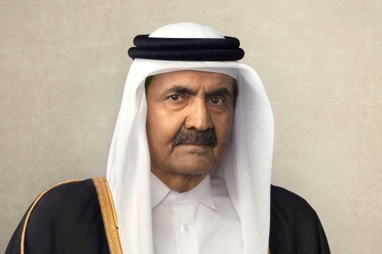 وفاة أمير قطر السابق الشيخ حمد بن خليفة آل ثاني