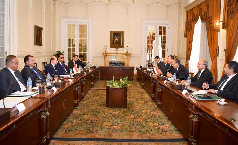 مصر تؤكد دعمها لوحدة اليمن ورفضها القاطع لعسكرة البحر الأحمر وخليج عدن