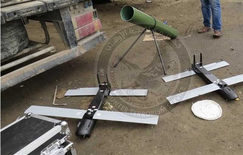 اليمن.. إحباط تهريب شحنة أسلحة وطائرات مسيّرة كانت في طريقها للحوثيين