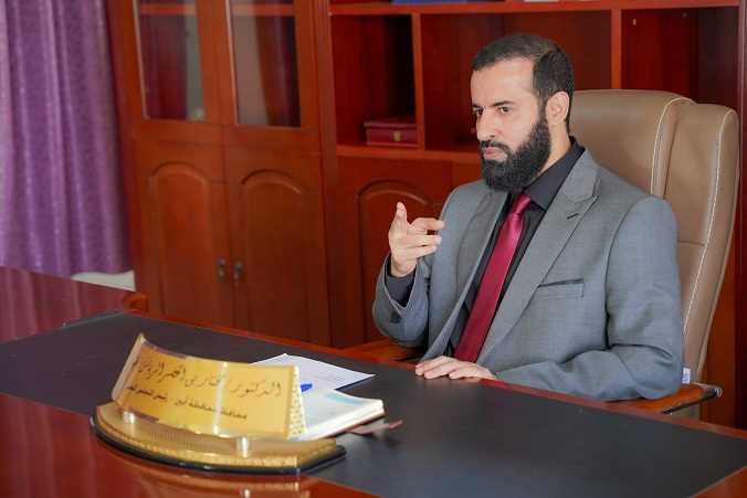 محافظ أبين يوجه برفع نقاط الجبايات الغير قانونية ومحاسبة القائمين عليها