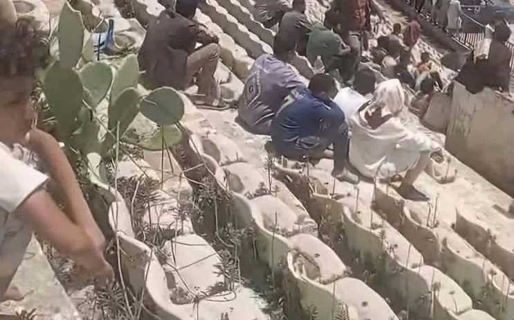 استياء واسع في الوسط الرياضي بمحافظة إب جراء الإهمال الحوثي للاستاد الرياضي