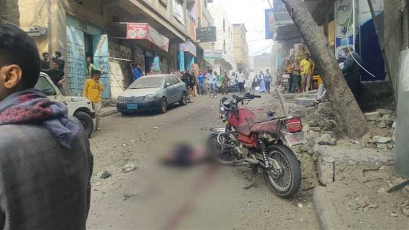 إصلاح تعز: استشهاد وإصابة 16 مدنياً جراء انفجار استهدف المقر الرئيسي للحزب