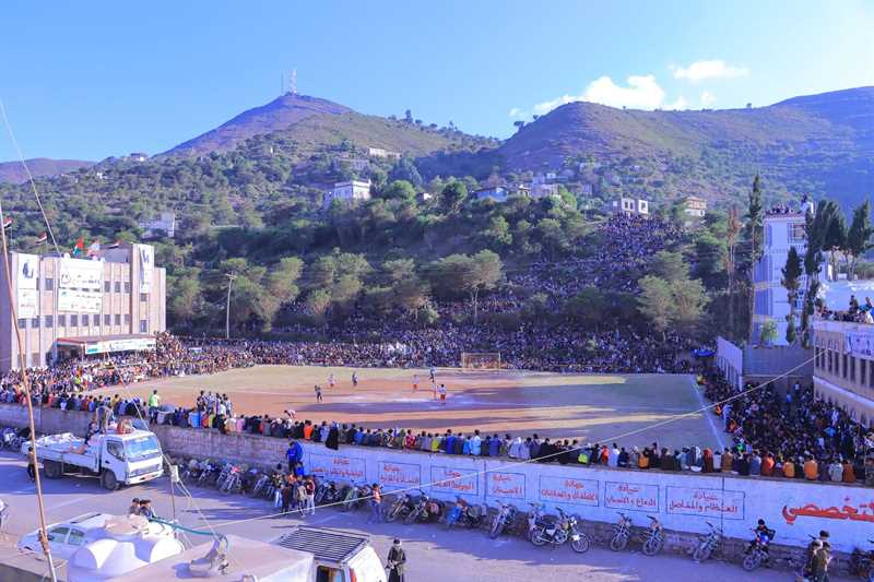 إب.. فريق "نجوم الغالي" يتوج ببطولة كأس "بعدان" في نسختها السابعة عشر