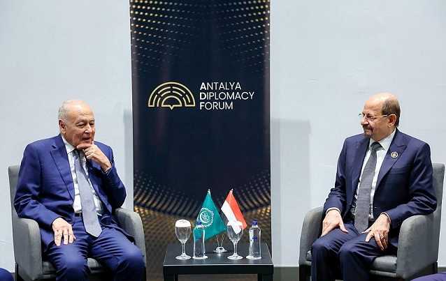 أبو الغيط: الحلول السياسية في اليمن هي السبيل الوحيد للحفاظ على وحدة البلاد