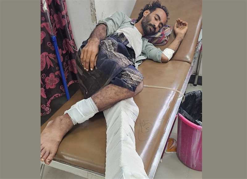 إصابة شاب برصاص قناص حوثي  في مقبنة غربي تعز