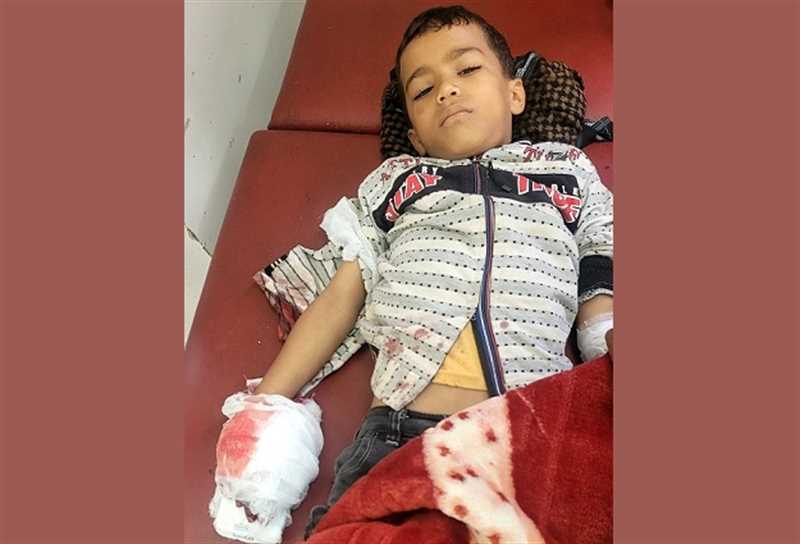 إصابة طفل برصاص قناص حوثي شرق تعز