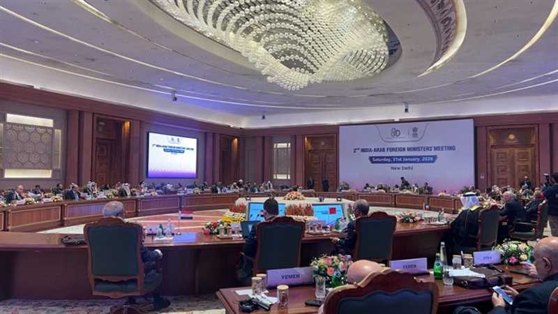 "إعلان نيودلهي" يجدّد الالتزام بوحدة اليمن وسلامة أراضيه