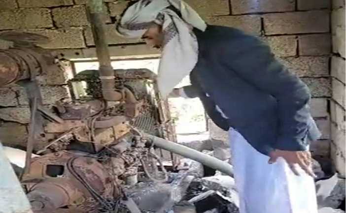 الفوضى الأمنية بإب.. إحراق مضخة مياه واستهداف سيارات ومحال تجارية