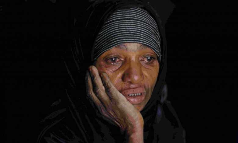 نزوح 227 أسرة غربي تعز جراء التصعيد الحوثي الأخير