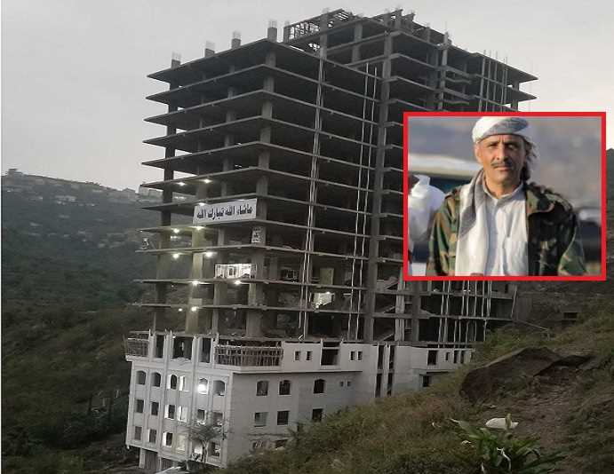 وفاة عامل نجارة جراء سقوطه من برج سكني شمالي إب