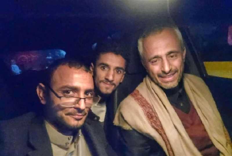 صنعاء..مليشيا الحوثي تفرج عن الصحفي محمد المياحي بعد عام وخمسة أشهر من الاختطاف