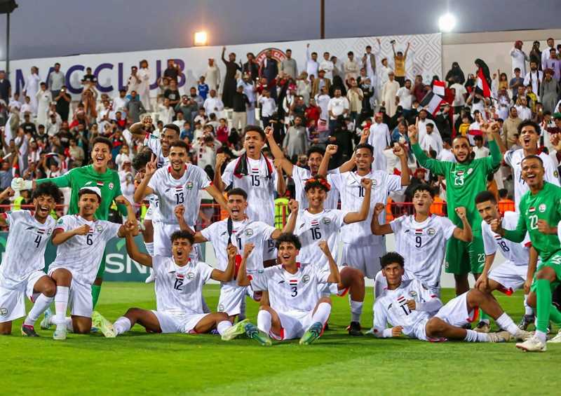 شباب اليمن يفوز على عمان ويبلغ نهائي بطولة الخليج لكرة القدم