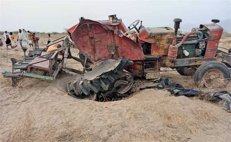 إصابة مواطن وطفل بلغم وقناصة الحوثي في الحديدة وتعز