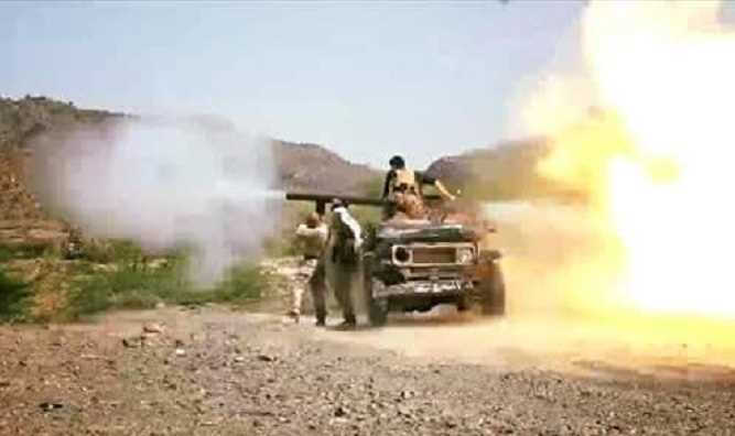 الجيش اليمني: مقتل وإصابة 290 حوثياً في مواجهات وغارات جوية في جبهات تعز