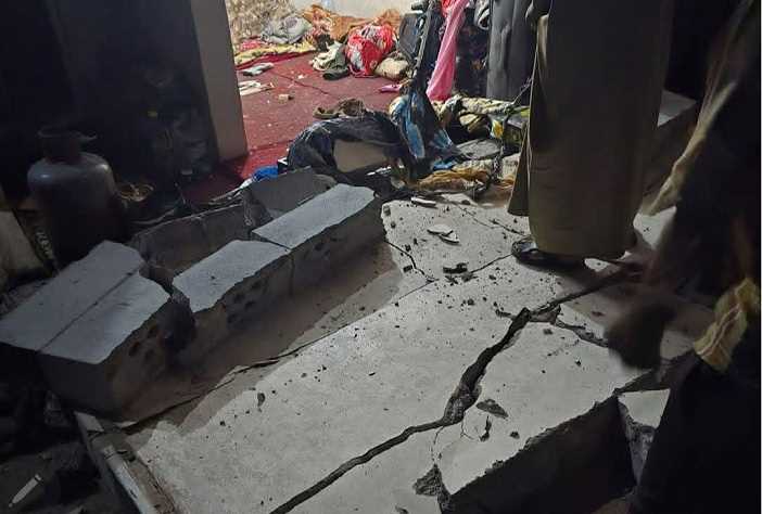 إصابة ثلاثة نازحين وتضرر منزل جراء انفجار أسطوانة غاز بمدينة إب