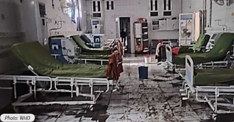 تقرير أممي: النظام الصحي في اليمن على حافة الانهيار