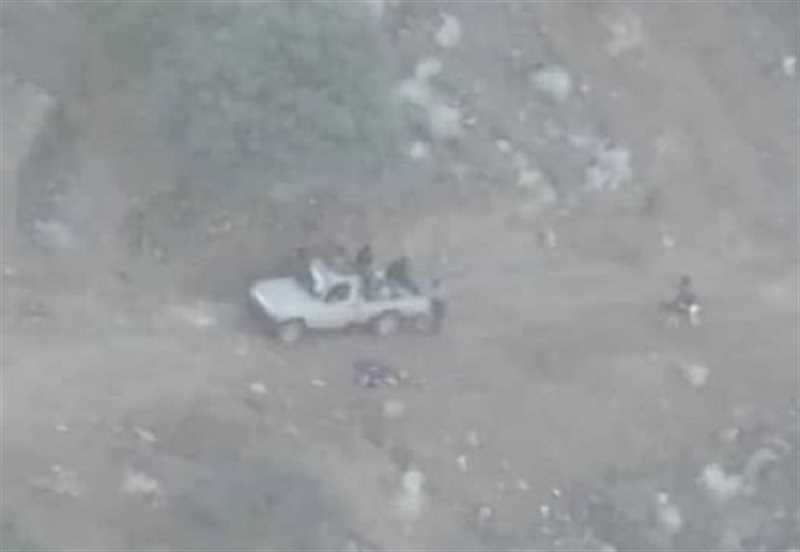 تعز..مصرع عنصر حوثي وإعطاب طقم في عملية نوعية للجيش