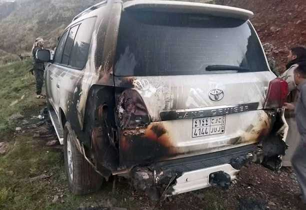 مجهولون يضرمون النار في سيارة مغترب من إب عقب عودته لقضاء إجازة العيد