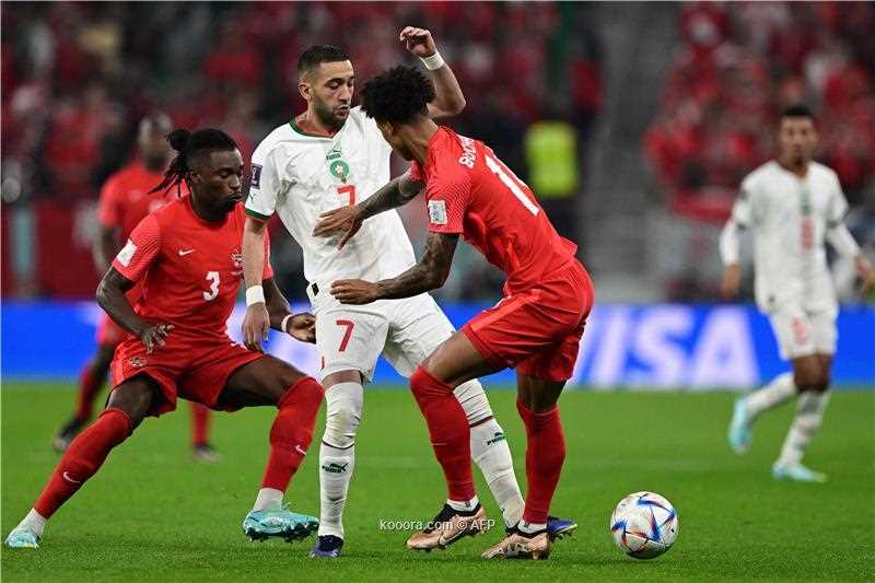 المغرب يسقط كندا ويبلغ ثمن نهائي المونديال