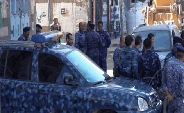 هجوم مسلح يستهدف عناصر حوثية في نقطة أمنية في صنعاء
