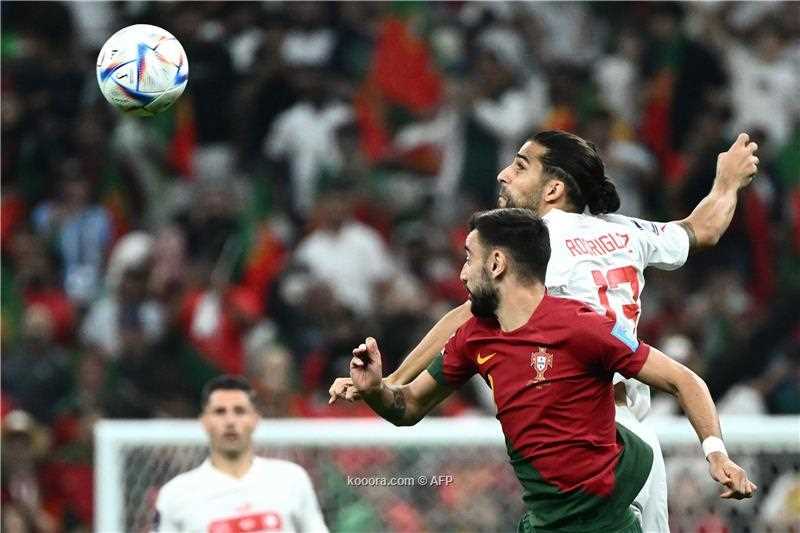 البرتغال تكتسح سويسرا بسداسية وتصطدم بالمغرب في ربع نهائي المونديال